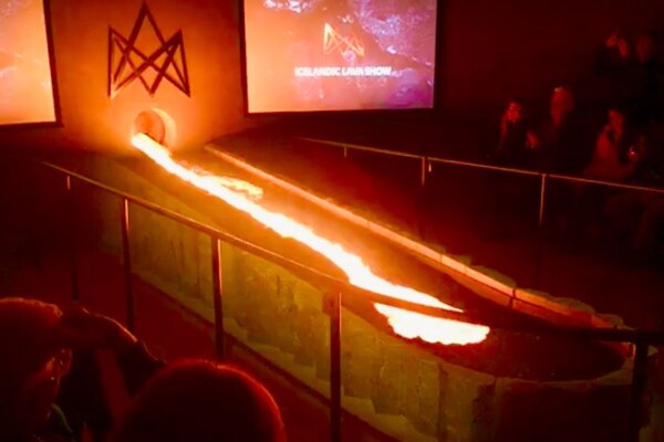 the lava show